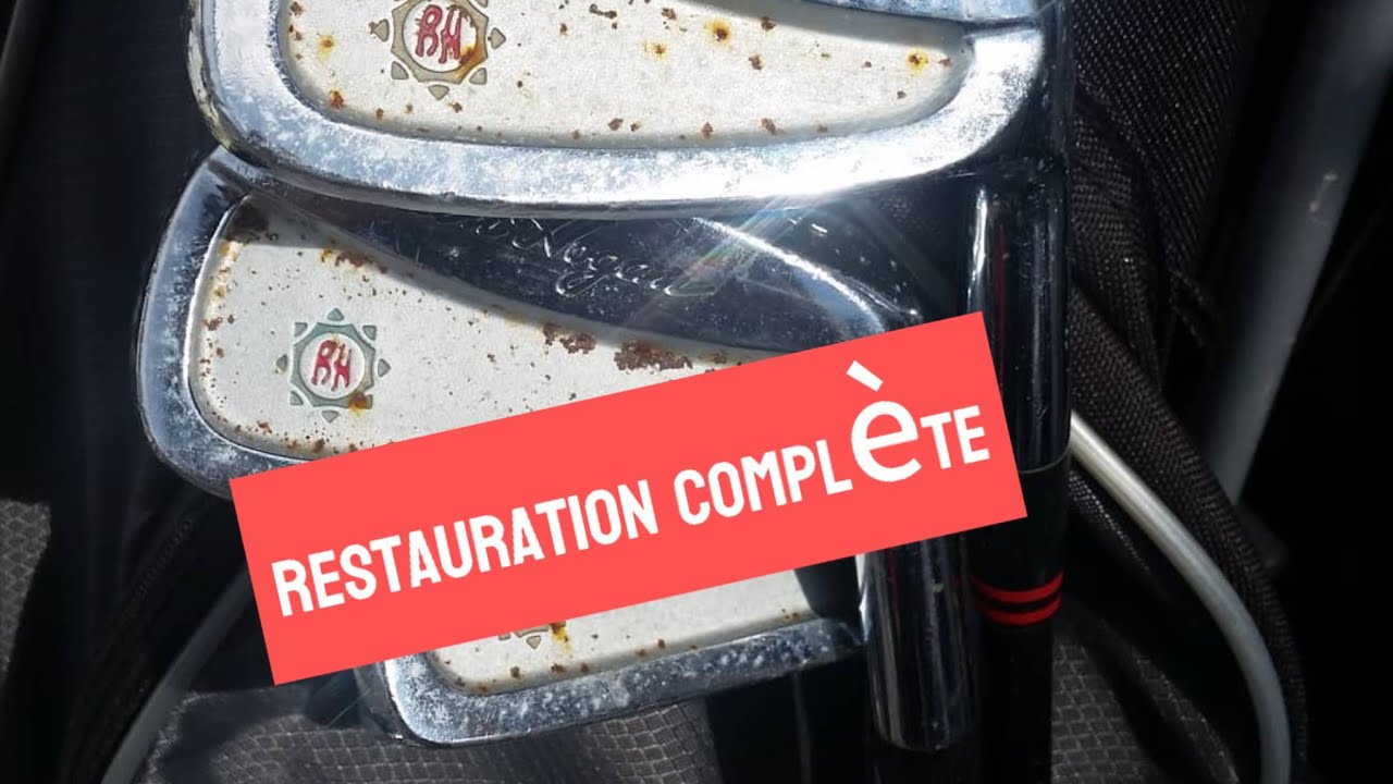 RESTAURATION DE LAMES FORGEES