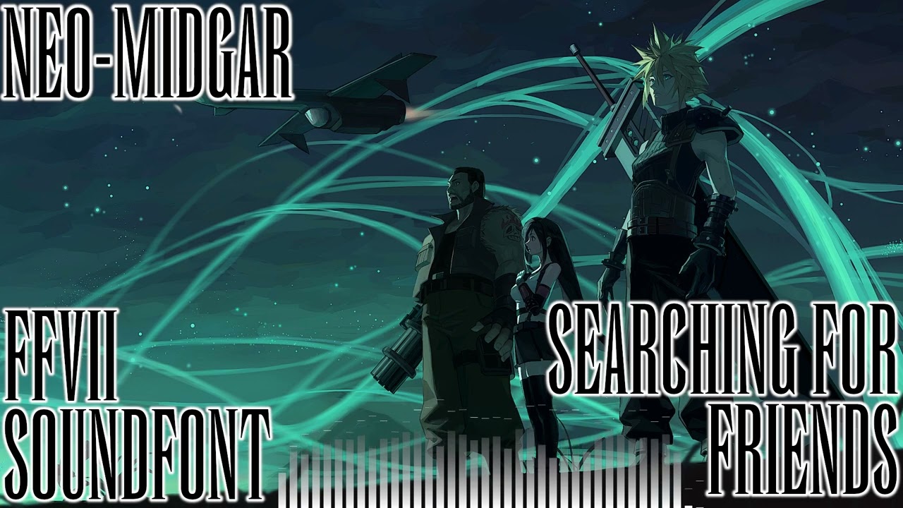 FFVII SOUNDFONT: Searching For Friends - FFVI