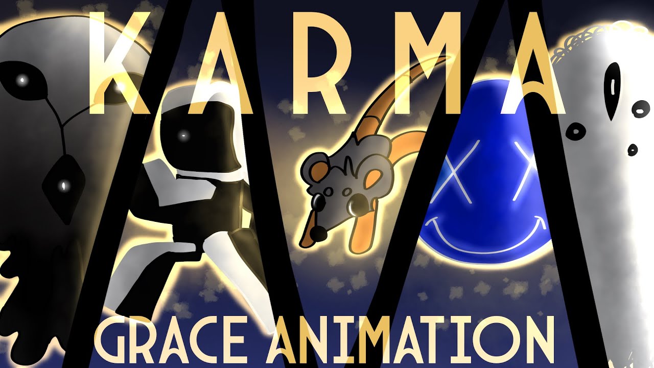 K A R M A || GRACE(Roblox) Animation Meme(CW) || 3K+ SUBSCRIBERS SPECIAL