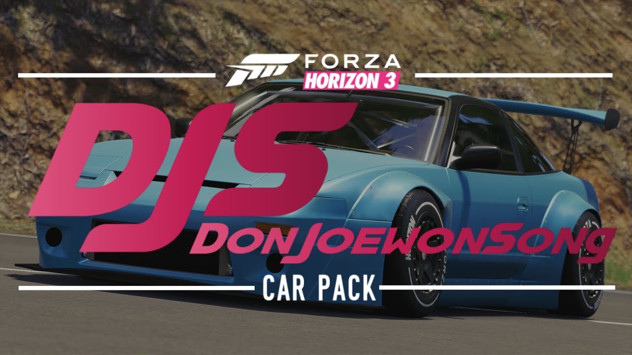 Don Joewon Song Car Pack - Forza Horizon 3