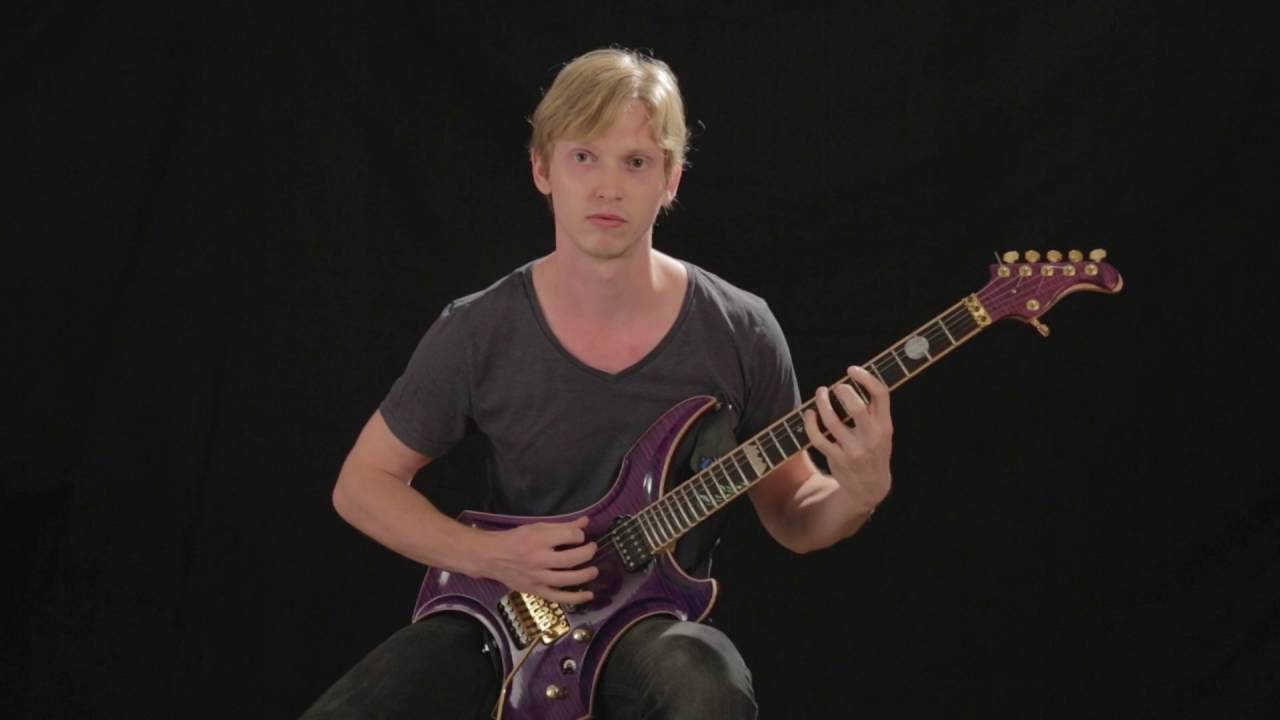 Cours de guitare - l'échauffement