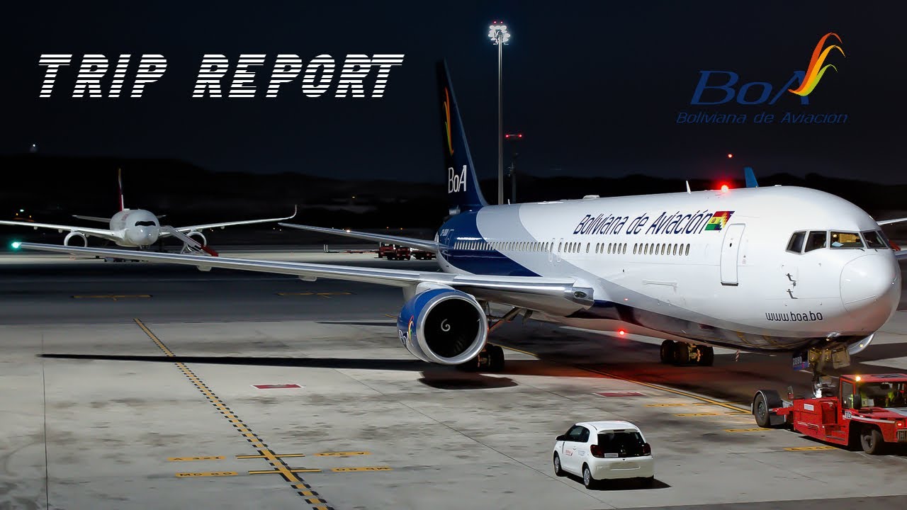 TRIP REPORT | Boliviana de Aviacion | 767-300ER | Santa Cruz (VVI) Miami (MIA) | Economy