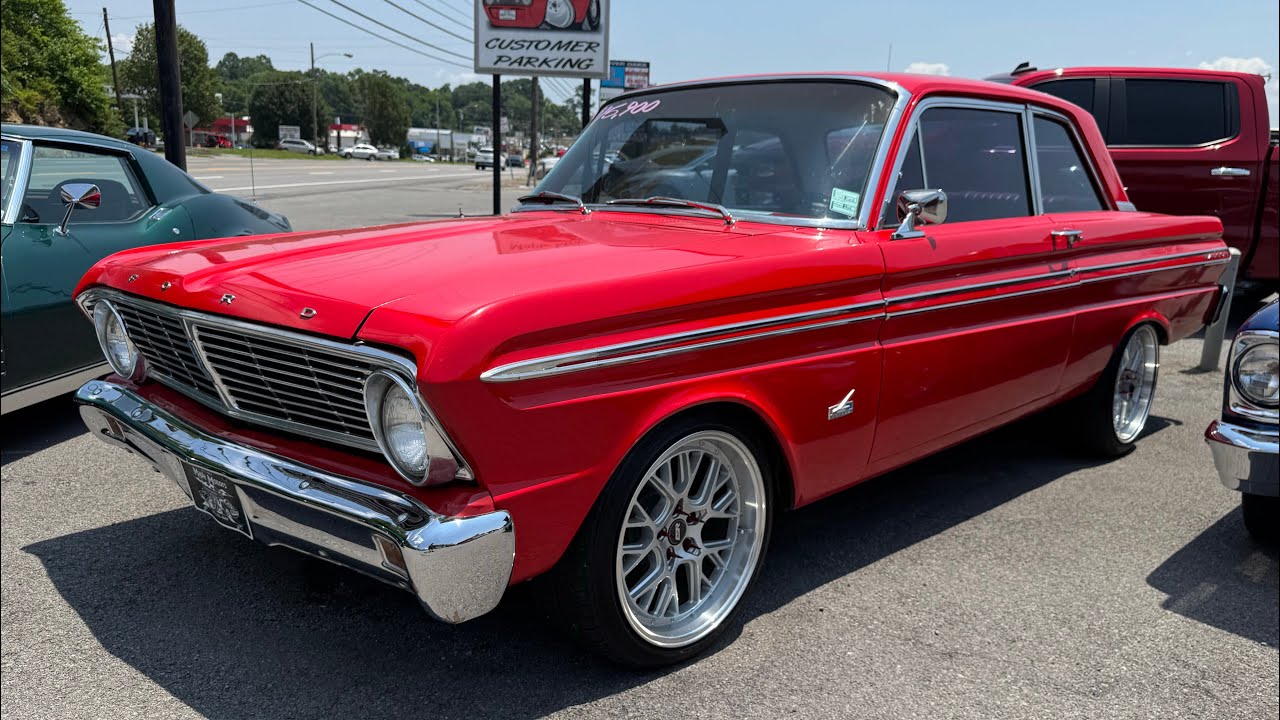 Test Drive 1965 Ford Falcon Futura Fuel Injected 5.0 SOLD $15,900 Maple Motors #3097
