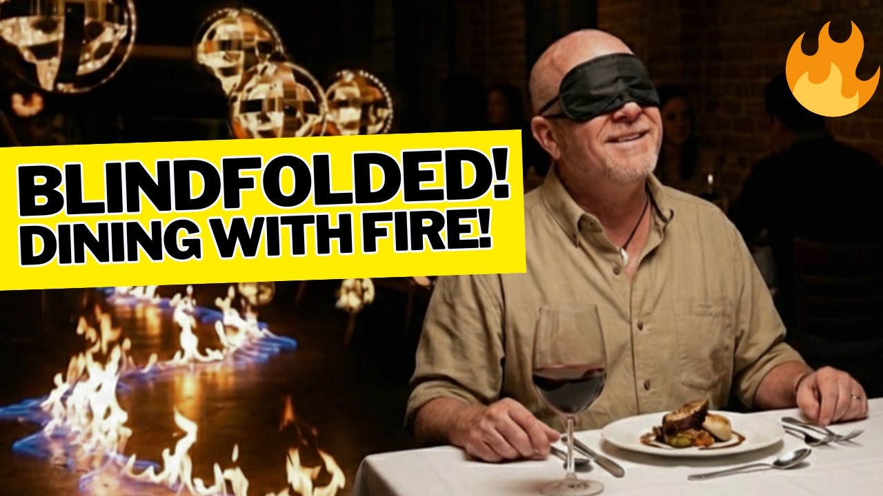 BLINDFOLDED IN BULGARIA | Trusting The Chef At Cosmos