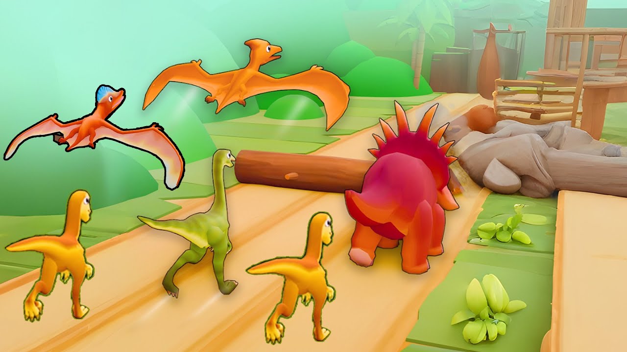 Dino Shifting 🏃&zwj;♂️🚗🚲🚦All Levels Gameplay Walkthrough Android,ios Max Level447
