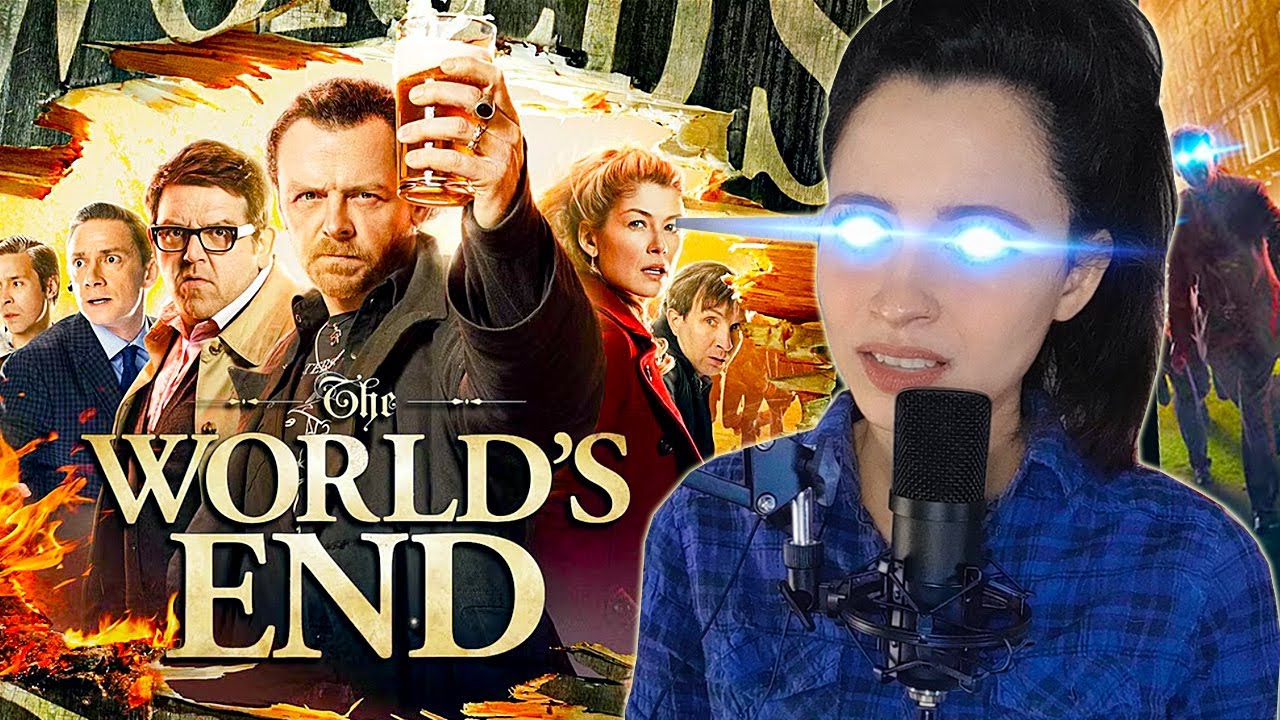 The World's End *Honest* Reaction - Cornetto Trilogy Completed