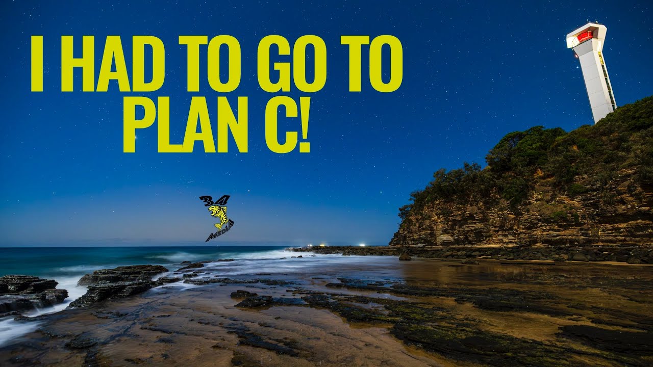 I had to go to Plan C !