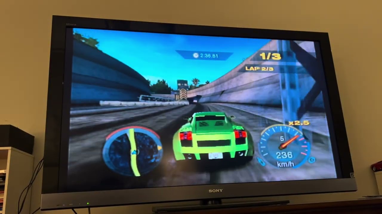 Need For Speed Undercover PS2 Lap Knockout Gold 5:13.18 