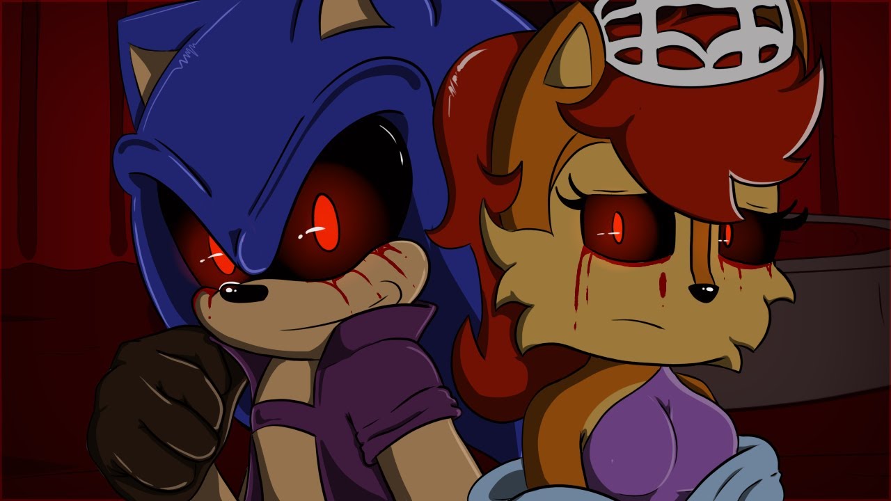 Sonic.exe: Mobius Dark Times Tails' story #1 | The Nightmare Coronation Chapter!