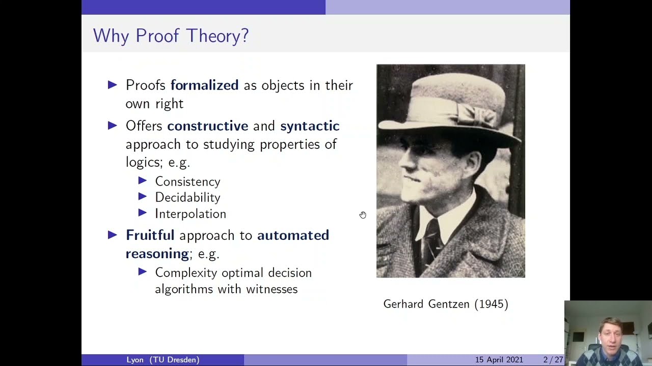 Introduction to Proof Theory I: Sequent Calculus