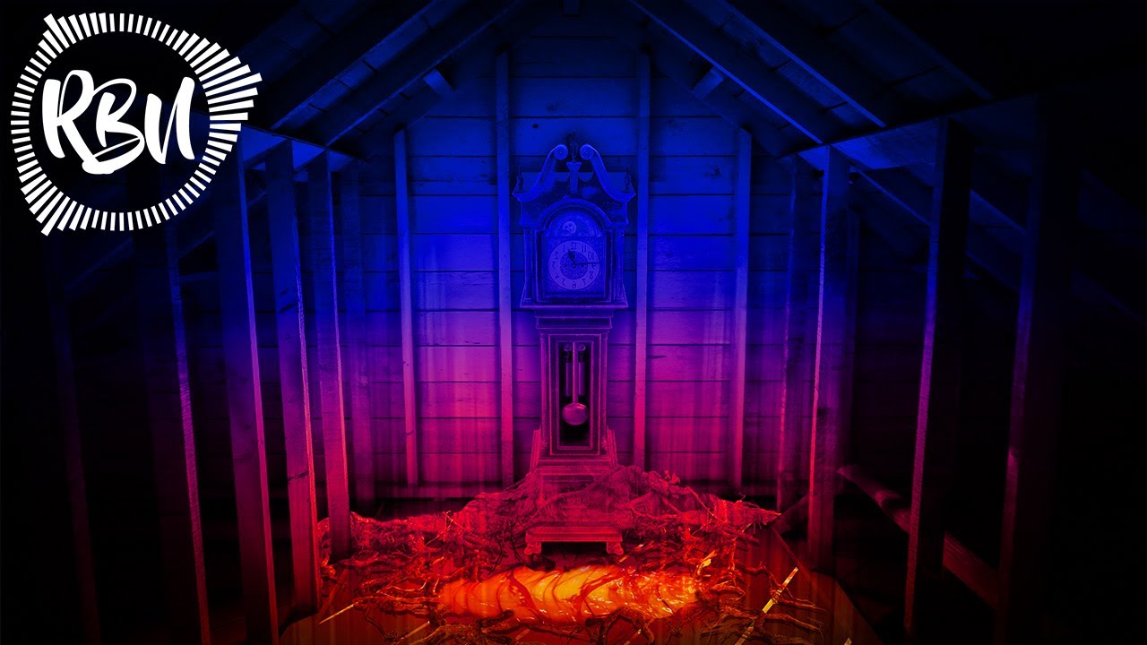 Vecna Clock Ambience 🕰 Stranger Things Are Happening In This Creepy Attic | Dark Horror Ambient