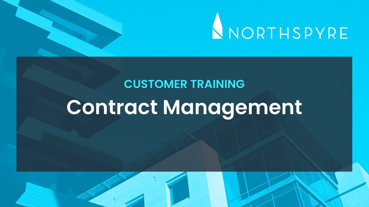 Contract Management in Northspyre - Real Estate Development Management Software