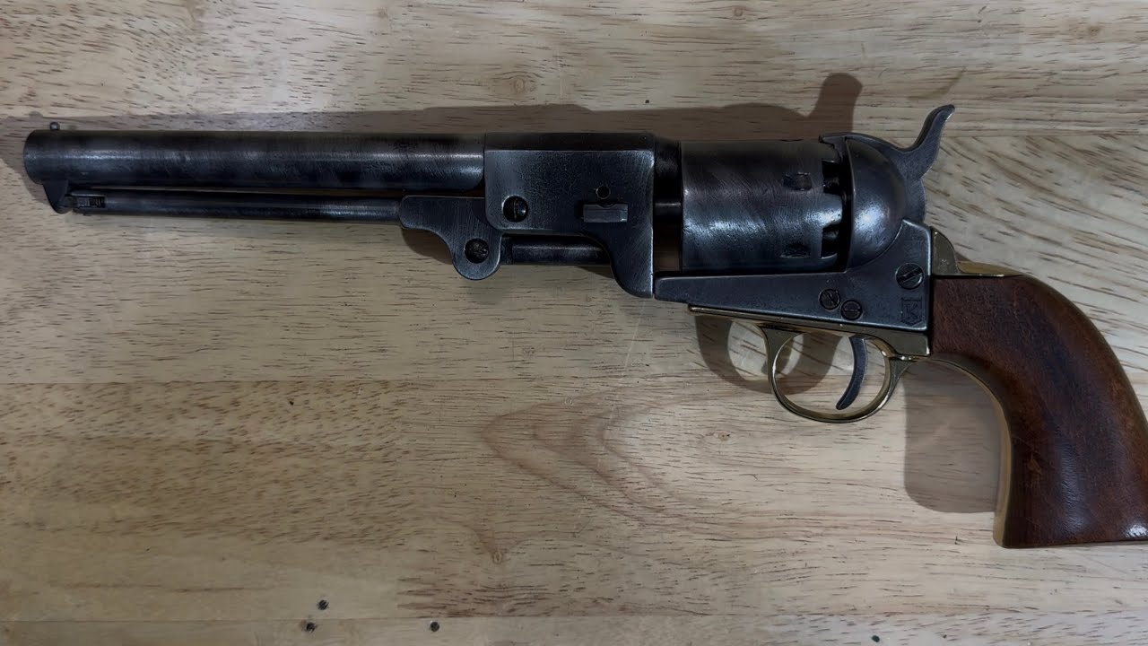 Kolser REPLICA COLT NAVY CONFEDERATE 1862 (field strip)