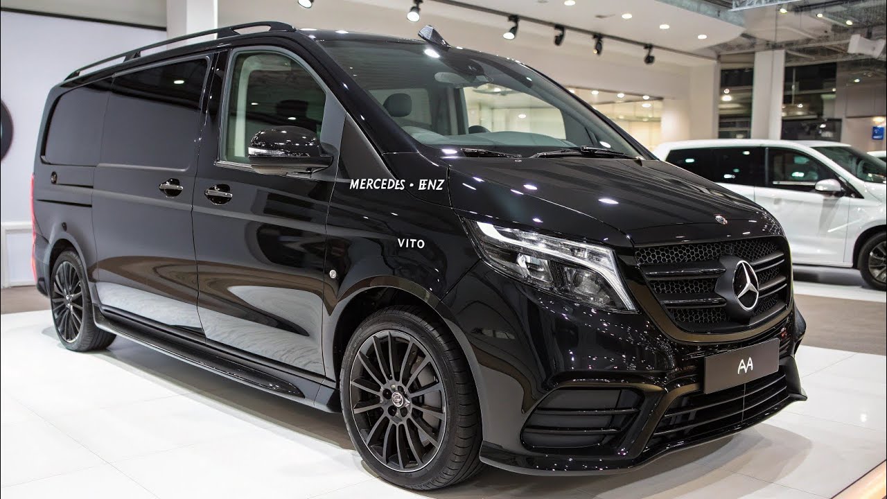 Mercedes-Benz Vito 2026 года &mdash; самый умный люксовый минивэн из когда-либо созданных | Полный обзо...