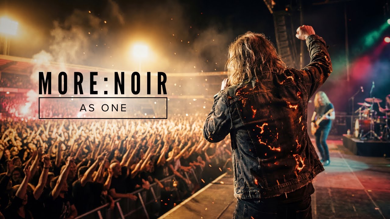 MORE:NOIR - As One | Arena Rock (Visualizer)