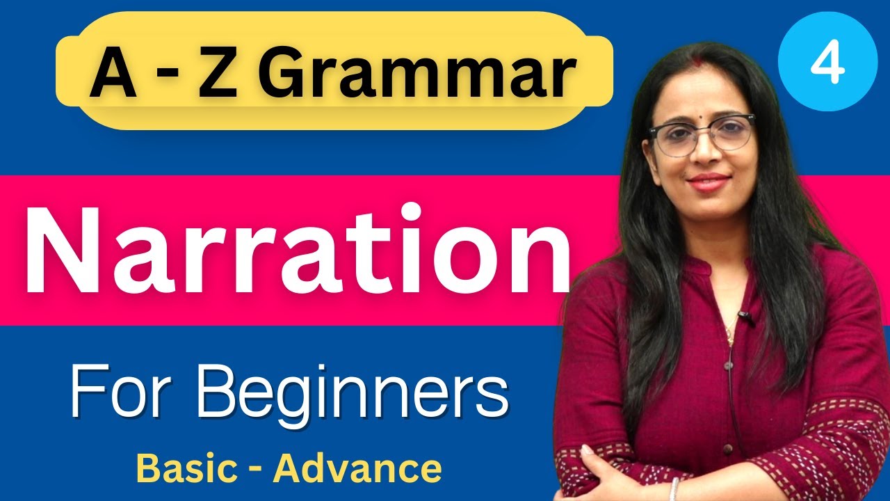 Narration for beginners - 4 | Direct & Indirect  | for SSC, CDS, NDA, Cuet, TGT, Pgt | by Rani Ma'am