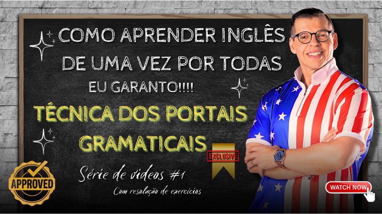 Aprenda Inglês de uma vez por todas.