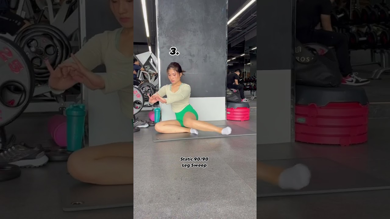 9 Hip Mobility Drills 🥑🦍