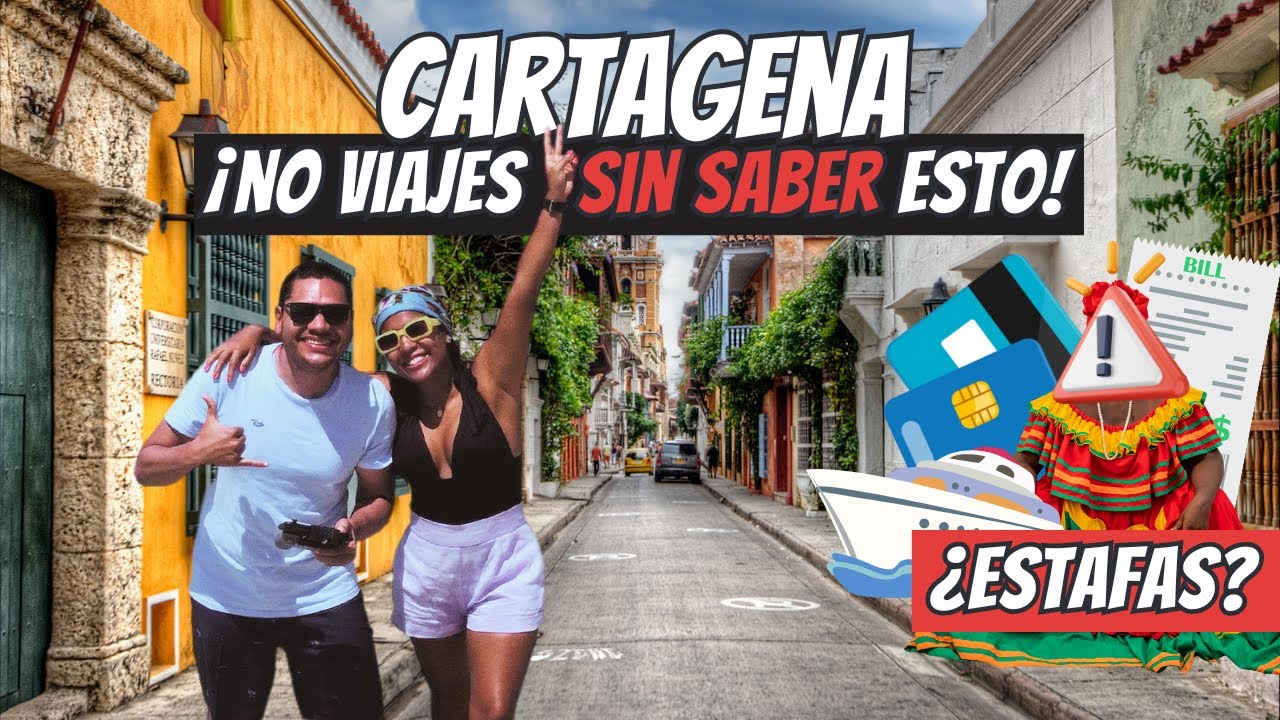 😲 10 COSAS QUE DEBES SABER ANTES DE IR A CARTAGENA!
