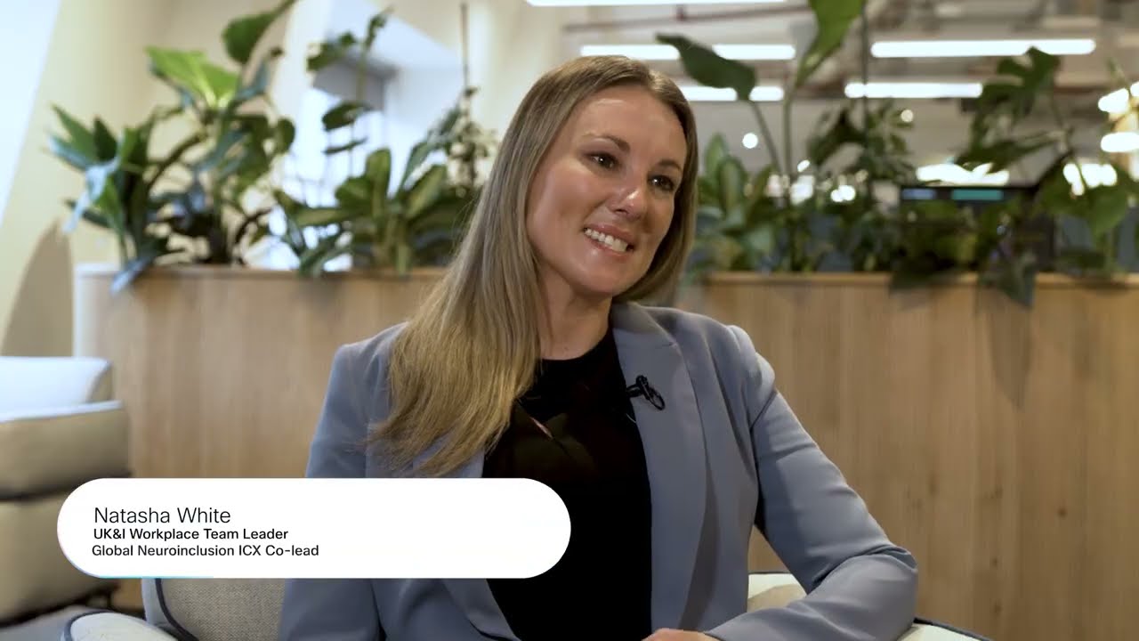 What Makes Cisco&rsquo;s New London Office So Inclusive? Natasha White Explains