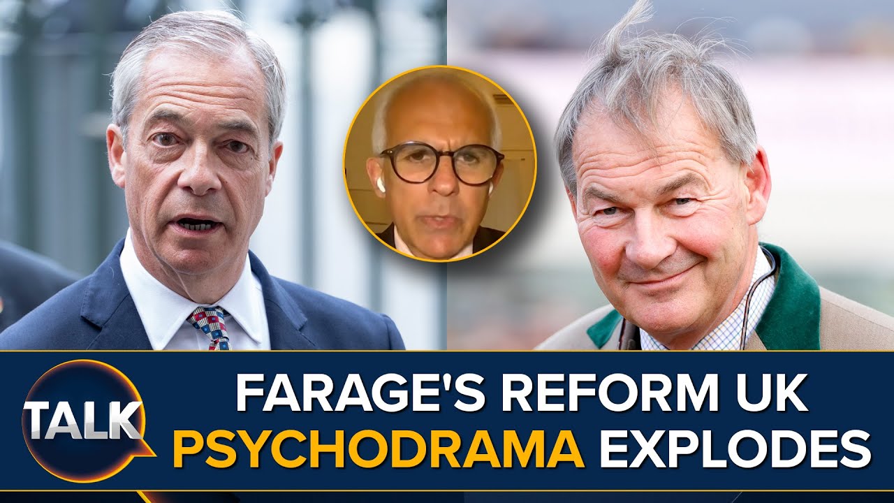 Rupert Lowe's Fury At 'Coward And Viper' Nigel Farage | Ben Habib Responds To Reform UK Psychodrama