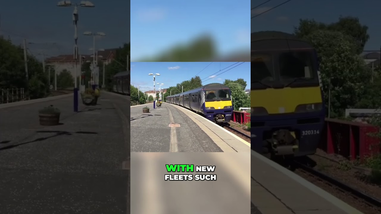 Class 320 -  Enduring Scottish Railway Workhorses #railway #Class320 #scotrail #fyp #train
