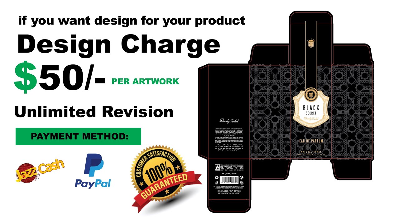 Packaging Design Box - Review 01