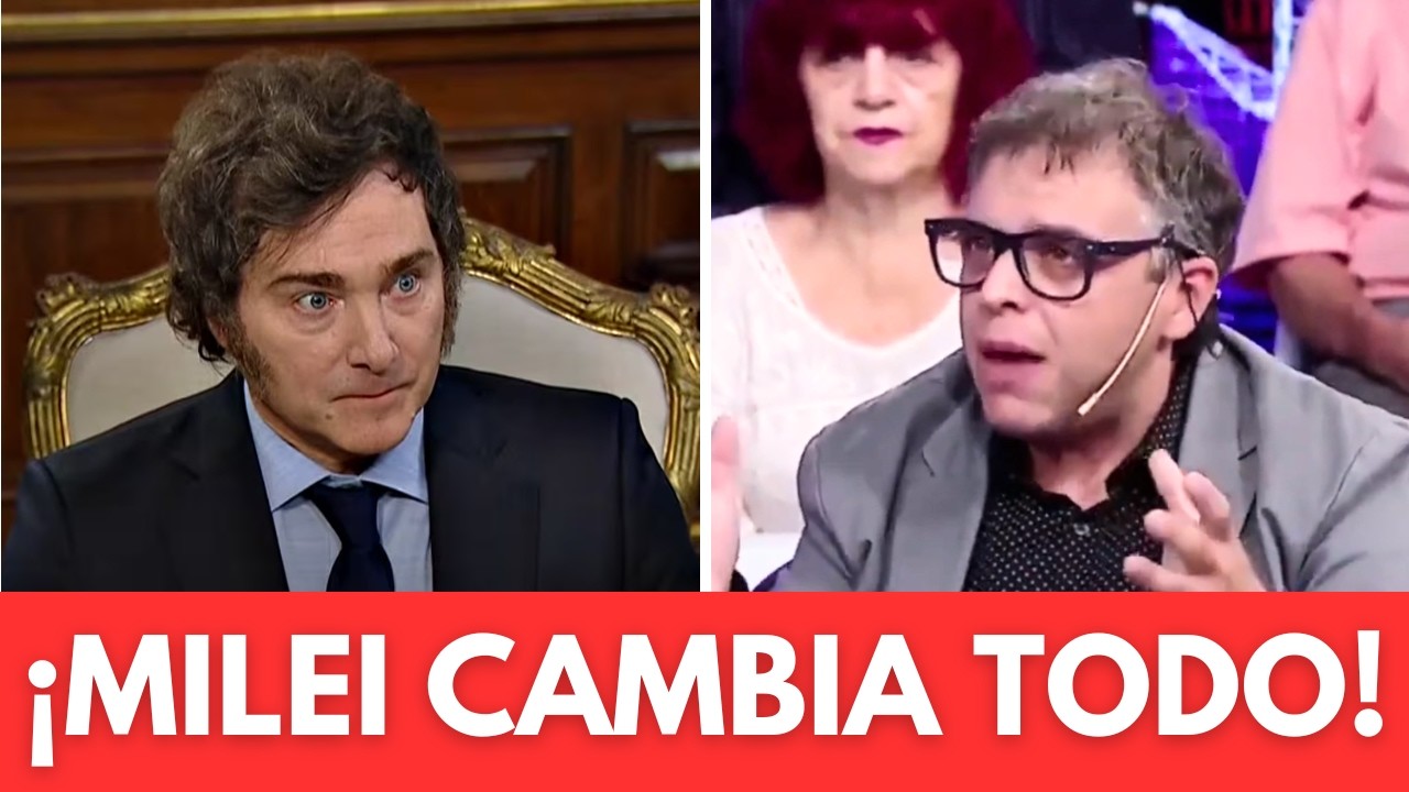 📌 ATENCIÓN JUBILADOS: EL ANUNCIO de MILEI que CAMBIA LAS REGLAS desde el 24 de FEBRERO🔥