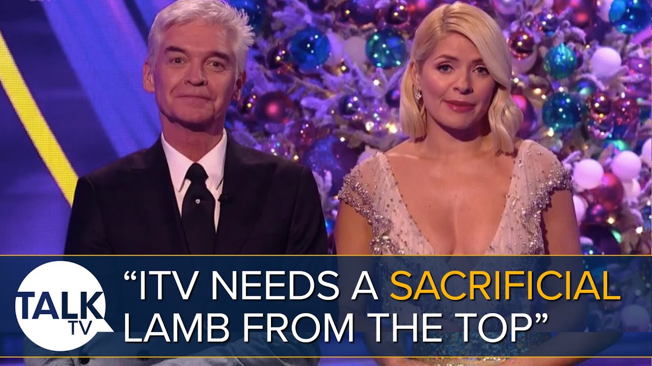 Phillip Schofield Scandal: 