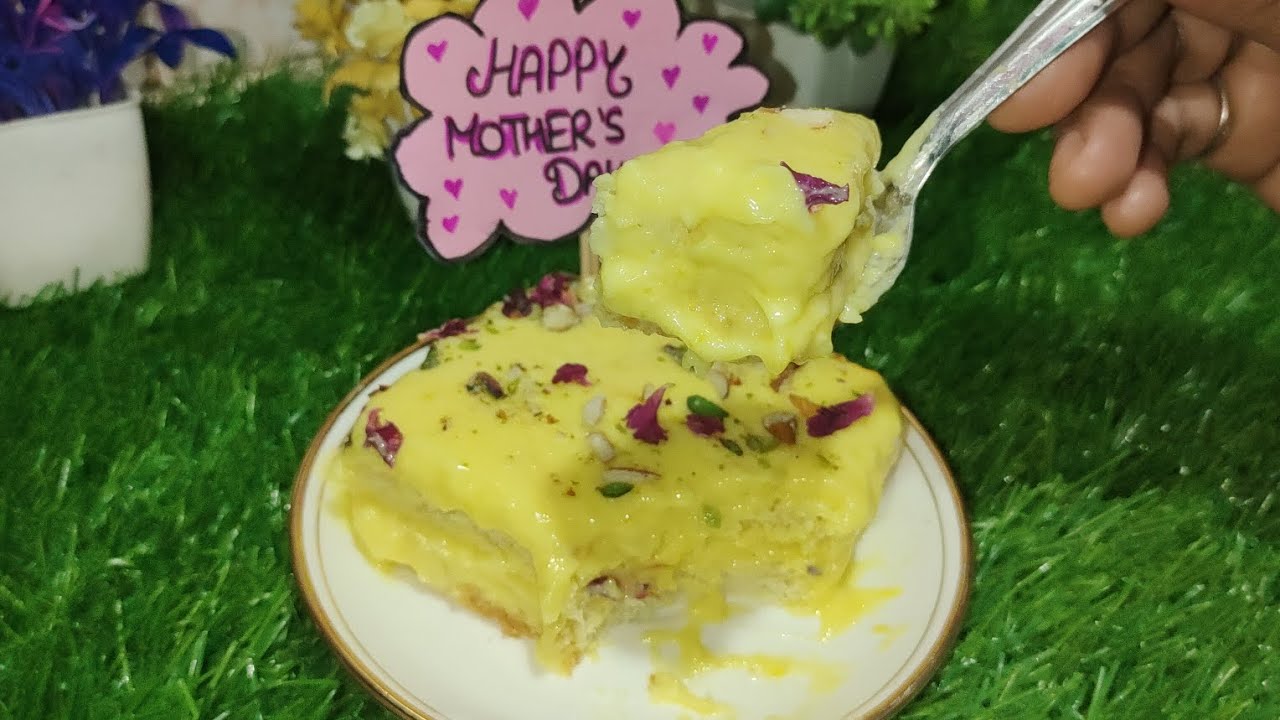 Mango Custard Pudding Recipe | Mothers Day Special |Desserts | 