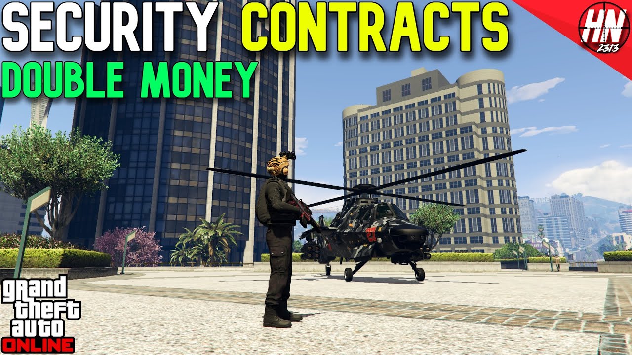 Double Money Security Contracts Are GOOD! | GTA Online