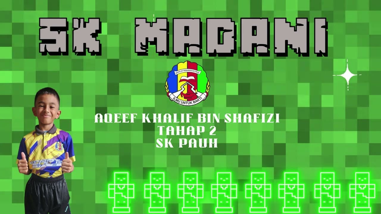 MINECRAFT EDUCATION | SMART SCHOOL | Aqeef Khalif Tahap2 SKPAUH