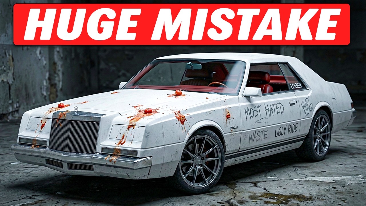 5 самых ненавистных американских автомобилей, которые никому не нужны!