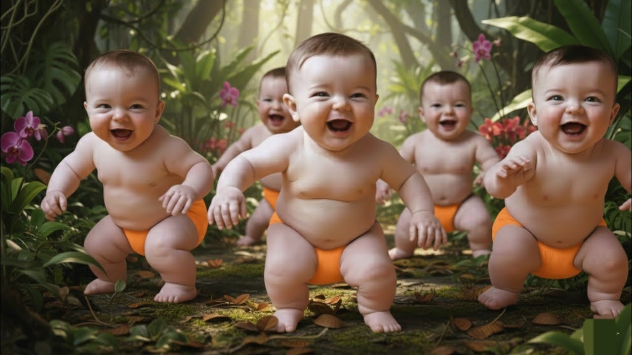 Baby in the jungle new song | | best nursery rhymes of the year 