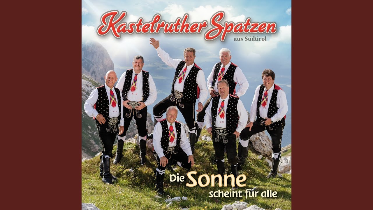 Meine Freunde sind die Berge