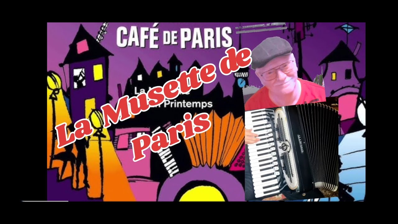 La Musette de Paris ,ein Potpourri auf sx600 gespielt.