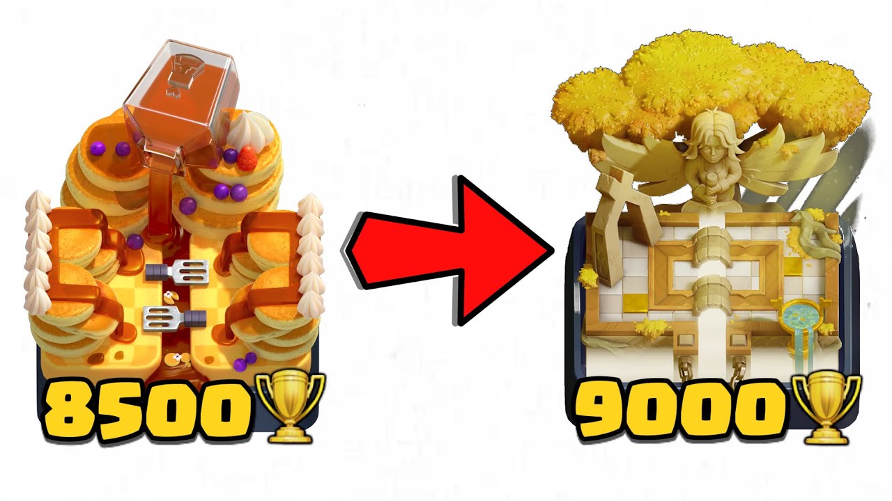Am Facut 9000 Trofee...