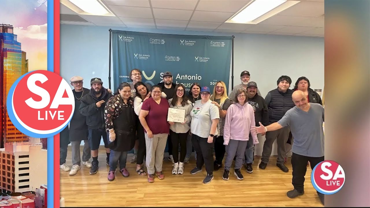 The SA Clubhouse is building purpose for adults with mental health challenges