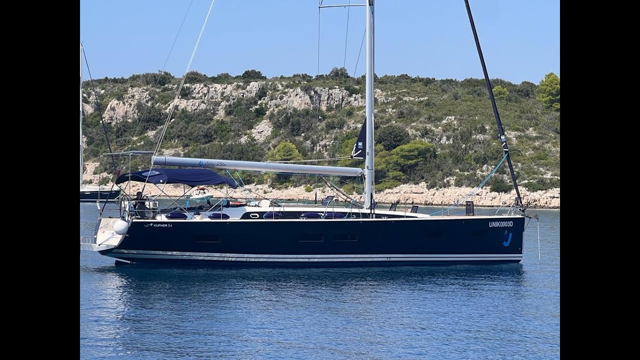 vacanze in barca a vela uniko charter Kufner yacht 54