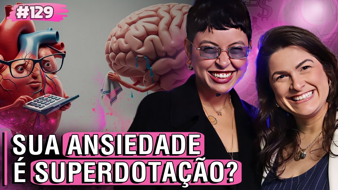 SENTIR DEMAIS É UM DOM? Kell Smith e Dra. Thaíssa Pandolfi - Tiktal #129