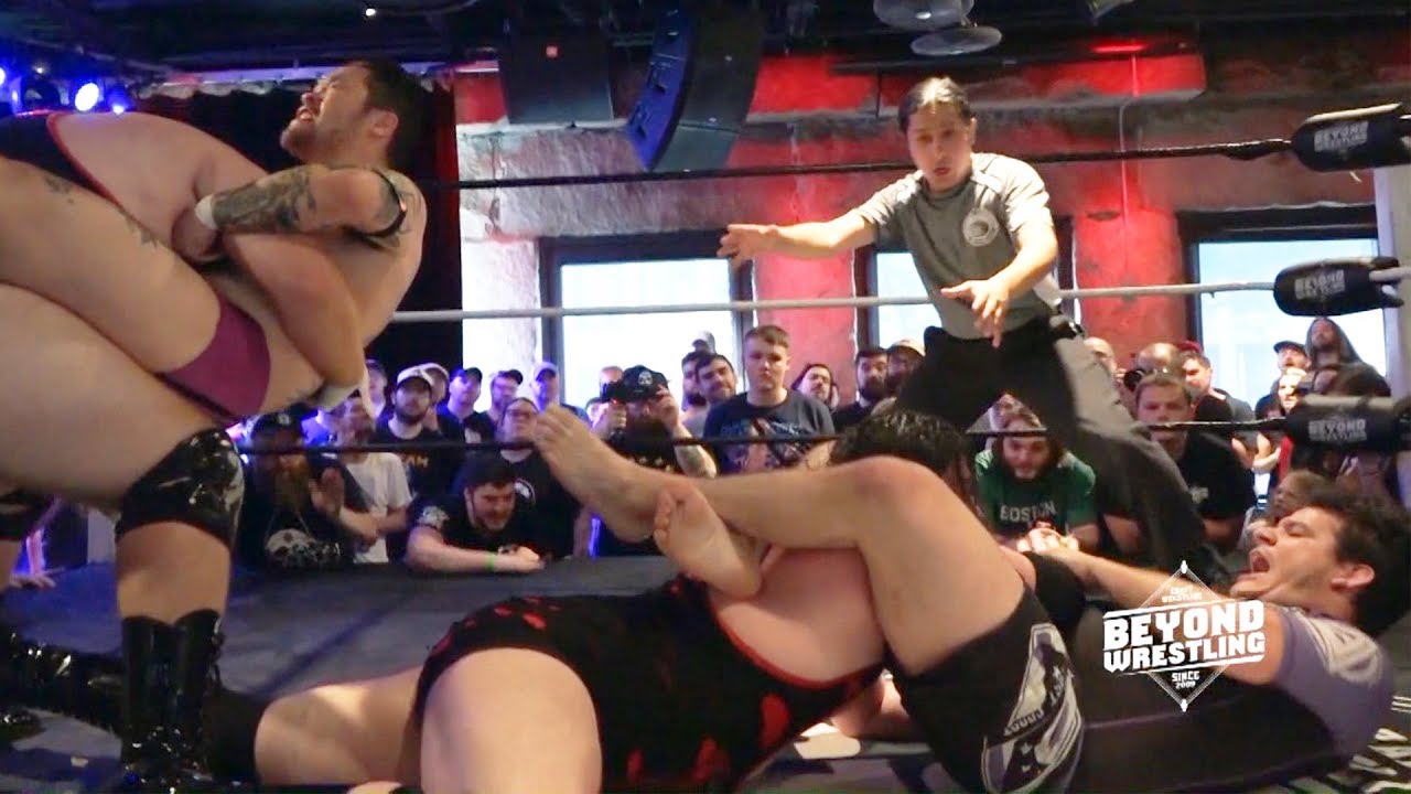 [Free Match] Bear Country vs. Violence Is Forever | Beyond Wrestling (AEW Dark NWA Powerrr Tag Team)