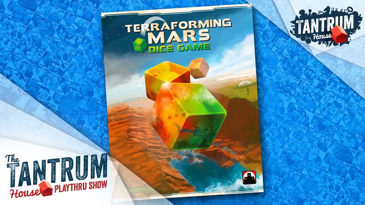 PLAYTHRU: Terraforming Mars: Dice Game
