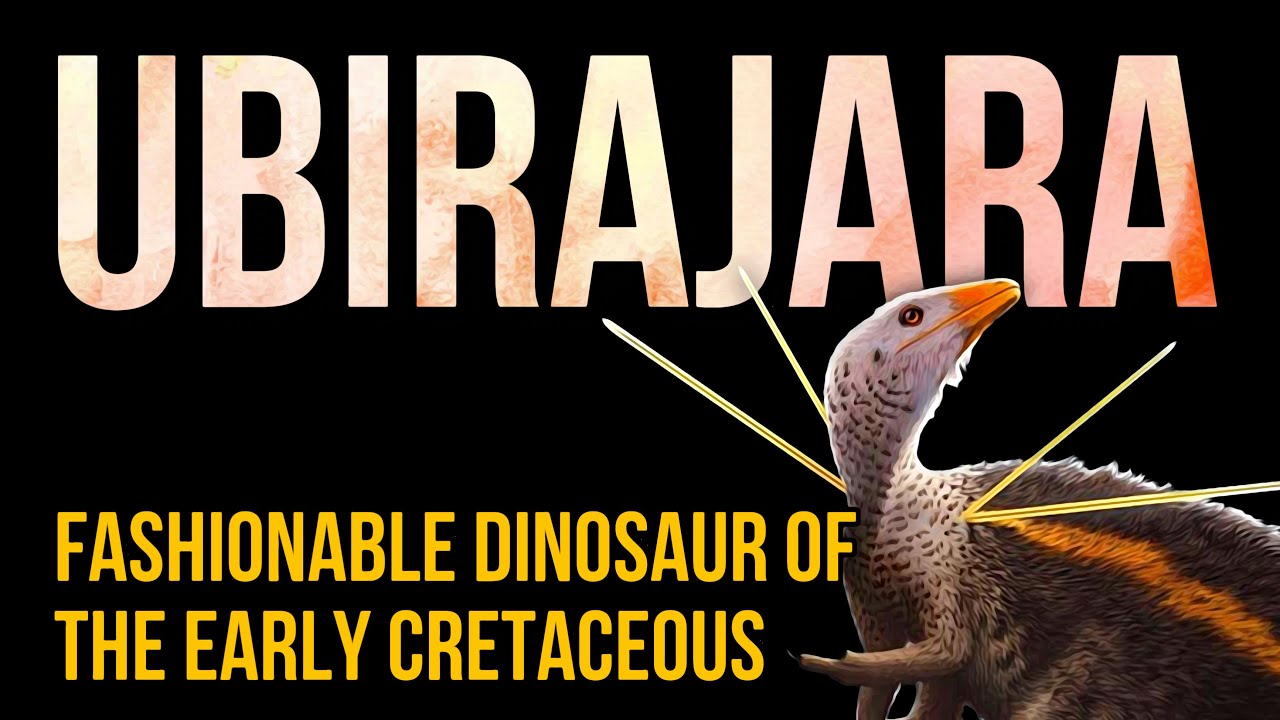 Ubirajara: The Fashionable Dinosaur of the Early Cretaceous #dinosaur