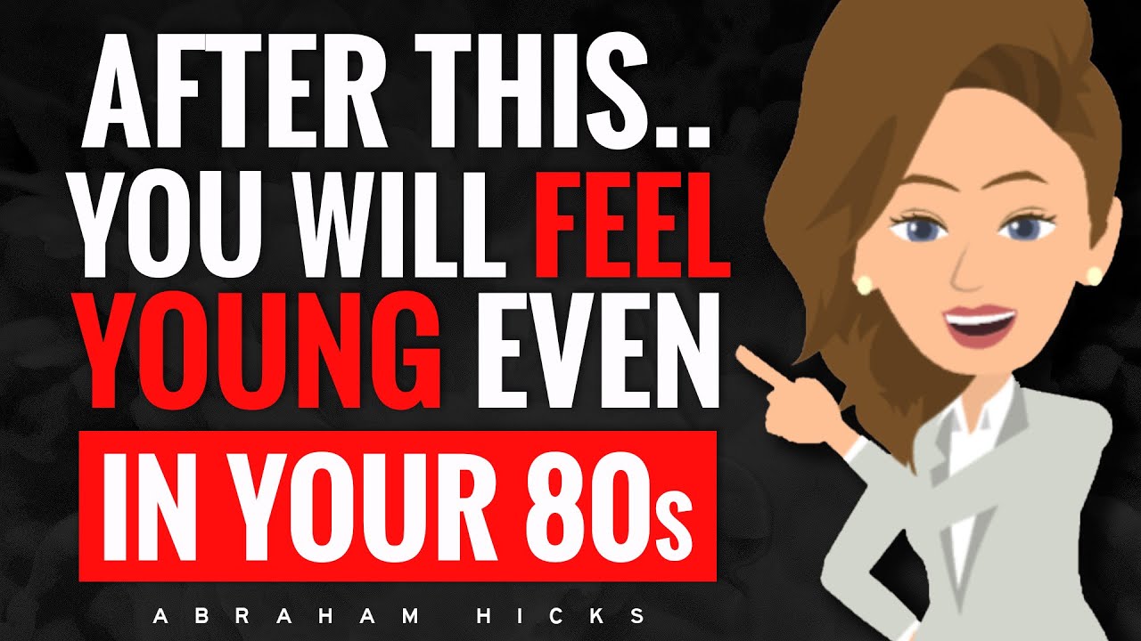 Reversing Health Decline With These Powerful Words *Repeat Every Morning* ♾️ Abraham Hicks 2023