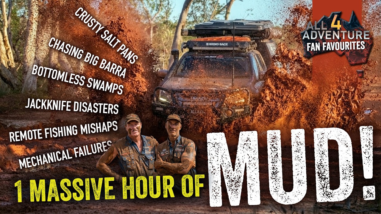🔥 1 HOUR MEGA-MUD SPECIAL!!! NOBODY ELSE can do Cape York like THIS!!!