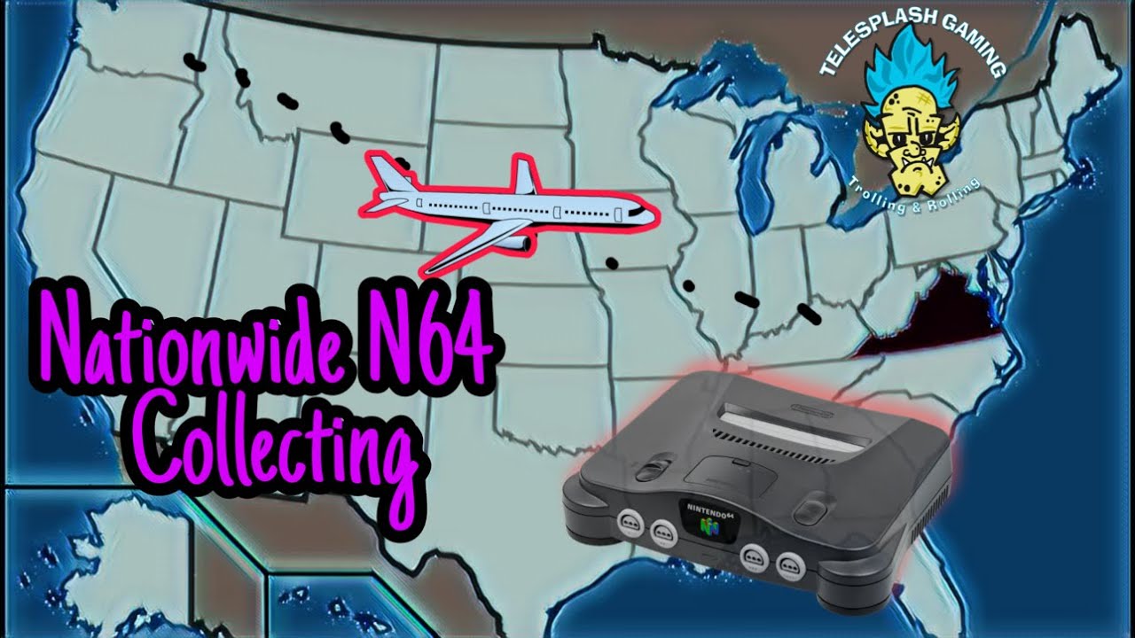 N64 Complete Collection Journey -Vlog 20