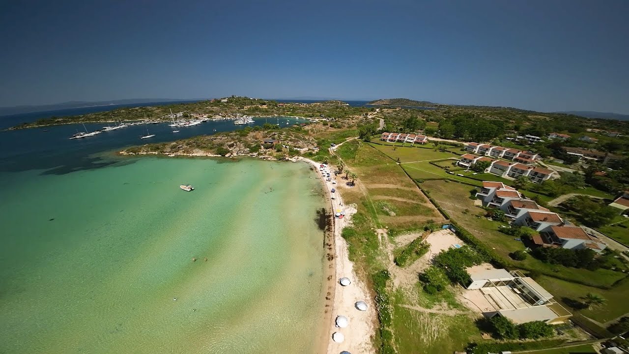 Beautiful Greece ~ Latoura beach ~ Lagonisi Marina