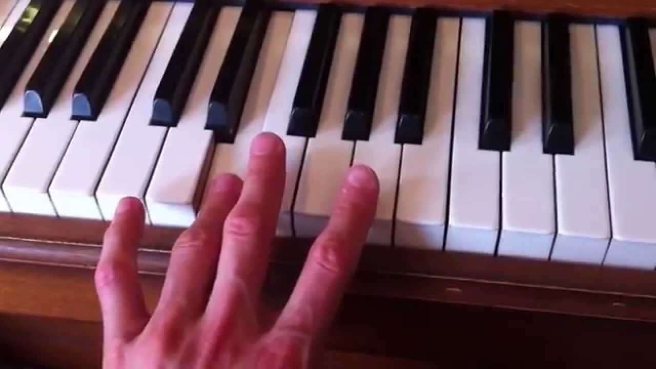 D major scale (LEFT hand) – play along – ABRSM Grade 1 piano G1