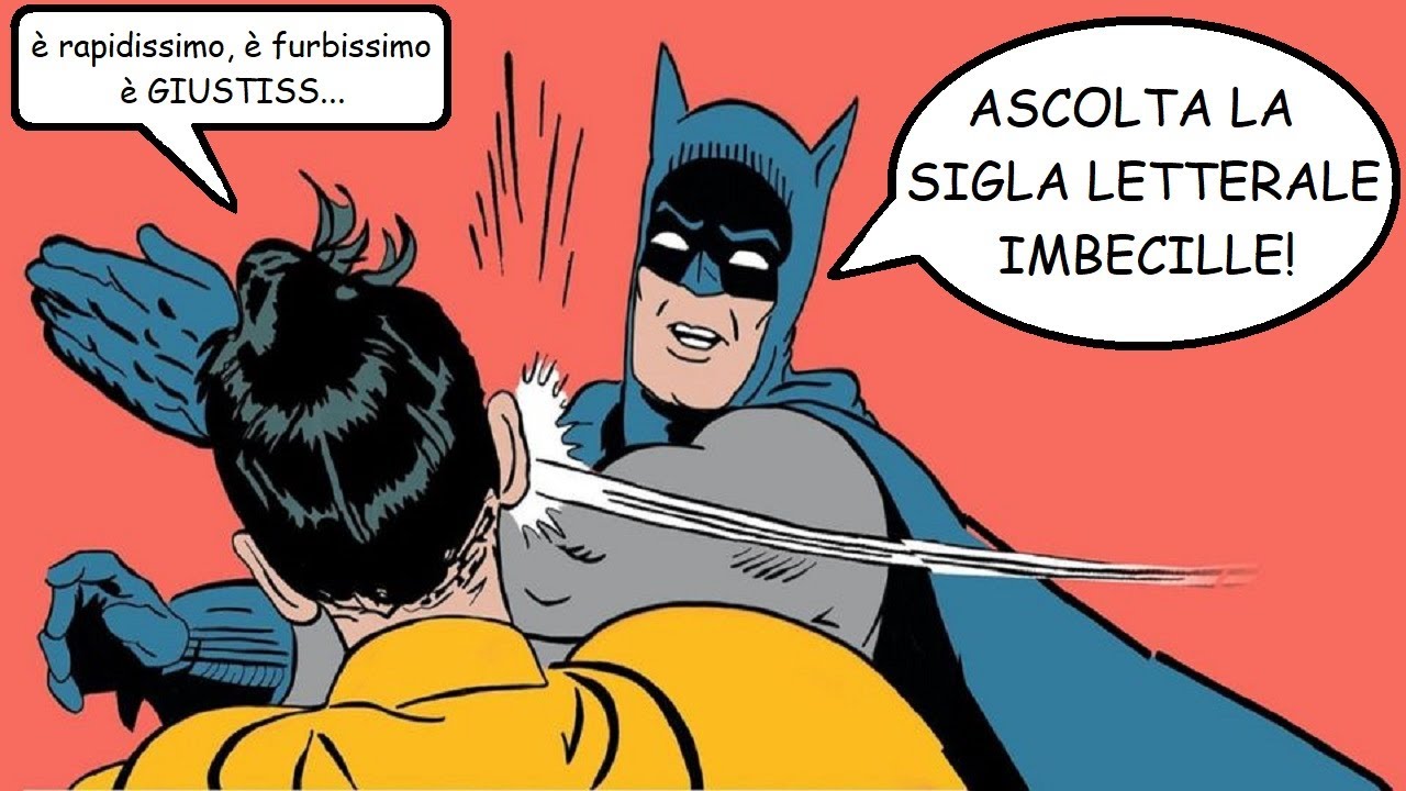 BATMAN - Sigla Versione Letterale 👁‍🗨LITERAL👁‍🗨