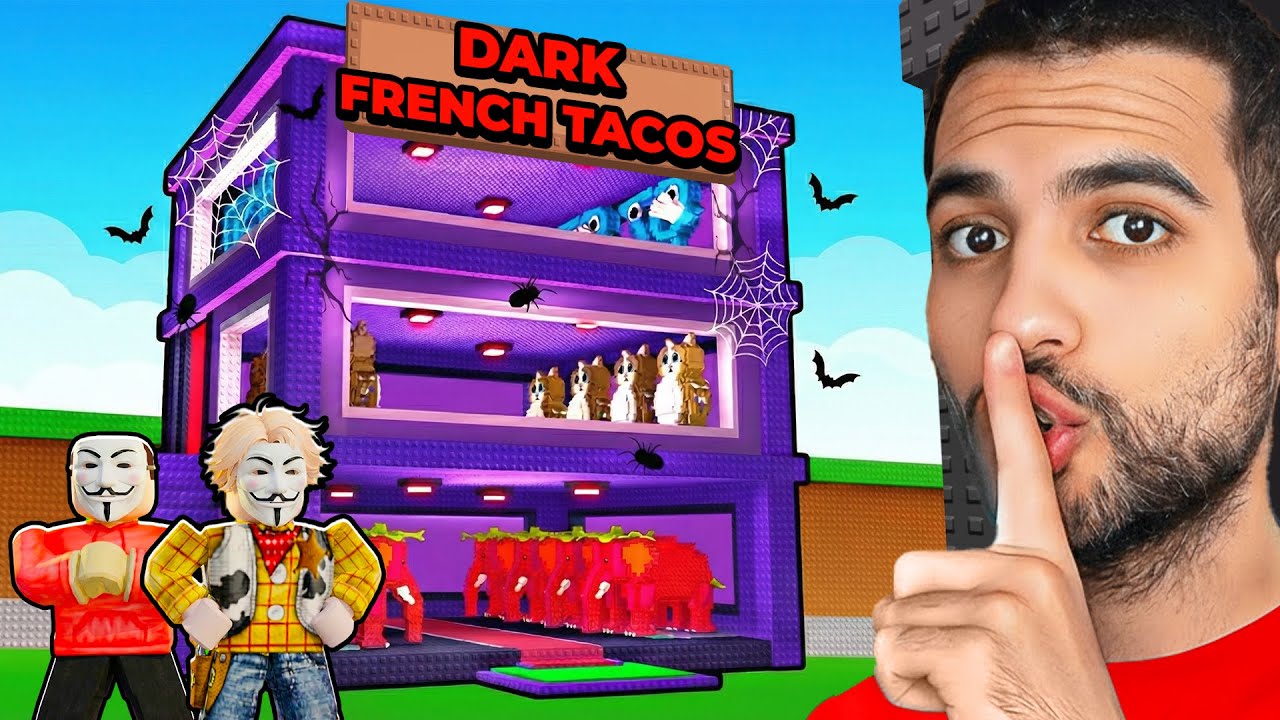 J'ai infiltré les FAUX Dark FRENCH TACOS sur Steal a Brainrot !